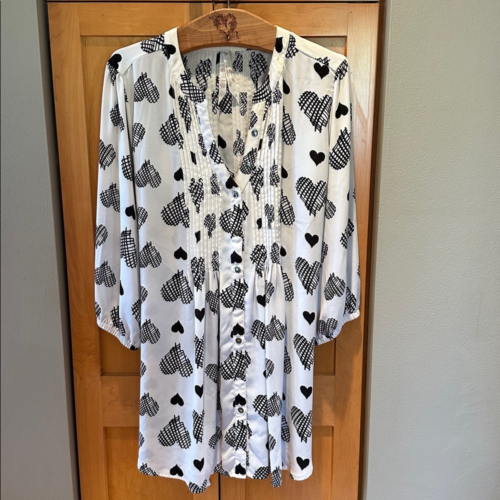 Like New! Melissa McCarthy Seven7 Tunic 2X